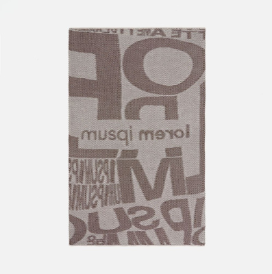 Плед на заказ Tricksy Fint Grand Max, 2 цвета, S, акрил