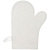 Банная рукавица Heat Off, белая