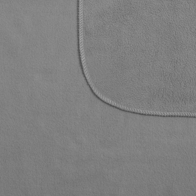 Флисовый плед Warm&Peace XL, серый