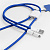 Кабель-ланьярд energyFlex Pro, синий