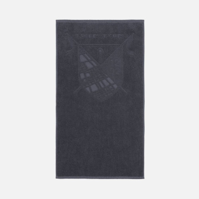 Полотенце на заказ Surpass с рельефным логотипом, среднее