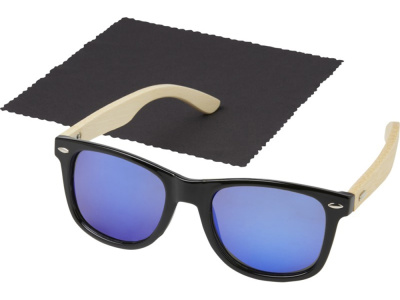 Солнцезащитные очки Taiyō в оправе из переработанного PET-пластика и бамбука