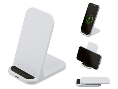 Беспроводное зарядное устройство Foldy, 15 Вт