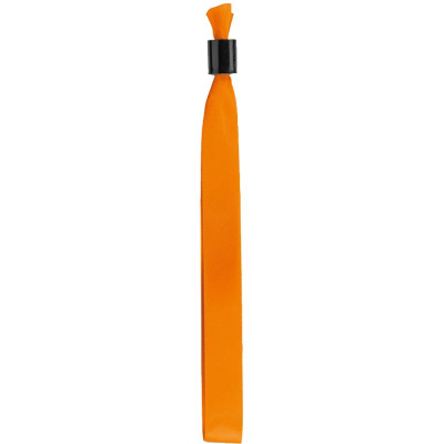 Несъемный браслет Seccur, оранжевый