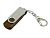 USB 2.0- флешка промо на 8 Гб с поворотным механизмом