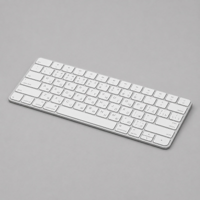 Беспроводная клавиатура Air Keyboard для MAC, Windows, 500 мАч, алюминий