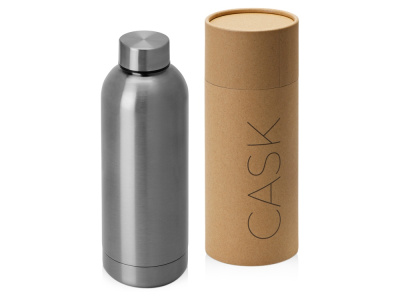 Вакуумная термобутылка с медной изоляцией Cask, тубус, 500 мл Вакуумная термобутылка с медной изоляцией Cask, тубус, 500 мл