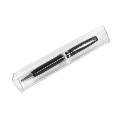 Футляр для одной ручки PRISMA, прозрачный, пластик