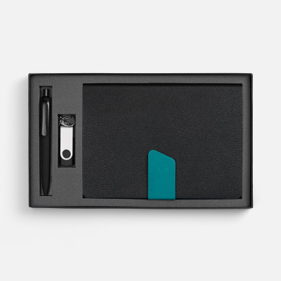 Набор Boom Memory, черный с бирюзовым Набор Boom Memory, черный с бирюзовым