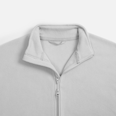 Куртка флисовая унисекс Nebo, светло-серая, размер L