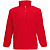Толстовка "Zip Neck Micro", красный_2XL, 100% п/э, 250 г/м2