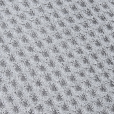 Плед вафельный Elenglect, светло-серый