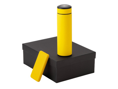 Подарочный набор COLOR IT c термосом и повербанком