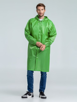 Дождевик унисекс Rainman Strong ярко-зеленый, размер XS