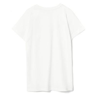 Футболка детская T-Bolka Kids, белая (теплый оттенок), 14 лет