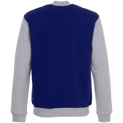 Бомбер College ярко-синий, размер L