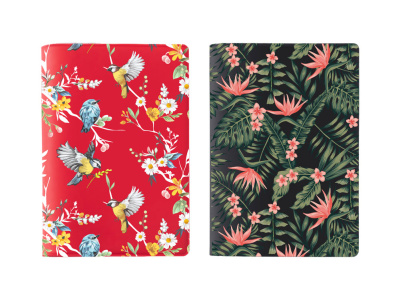 Обложка для паспорта с возможностью полноцветной УФ-печати, софт-тач