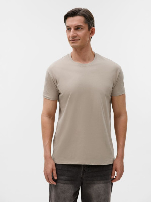 Футболка унисекс Regent 150, серо-бежевая, размер XXL