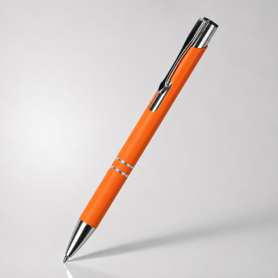 Ручка металлическая шариковая C1 soft-touch