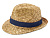 Шляпа из натуральной соломы PRICUS