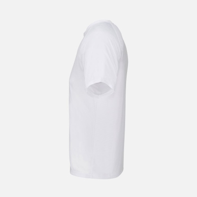 Футболка спортивная унисекс Vortex, белая, размер XXL