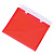 Дождевик "AntiRain"; красный; универсальный размер (в сложенном виде 24х17,5 см.); ПВХ