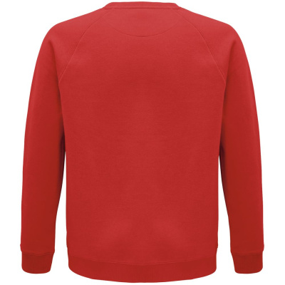 Свитшот унисекс Space, красный, размер XXL