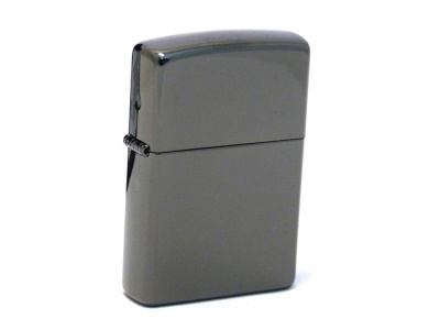 Зажигалка ZIPPO Classic с покрытием Ebony™