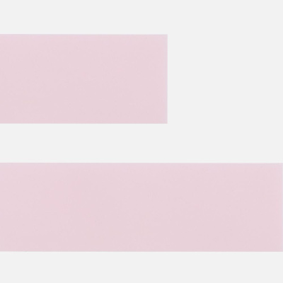 Лента силиконовая Biguna 35 S, прозрачная розовая, 10 см