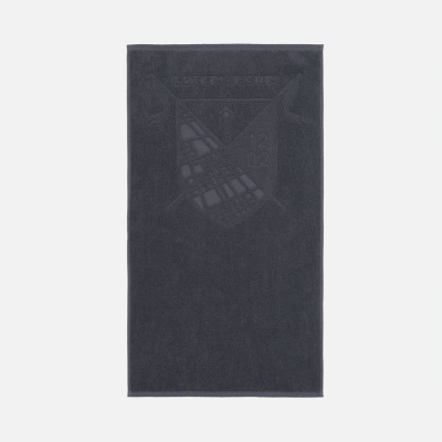 Полотенце на заказ Surpass с рельефным логотипом, большое