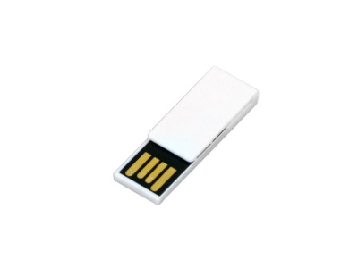 USB 2.0- флешка промо на 8 Гб в виде скрепки