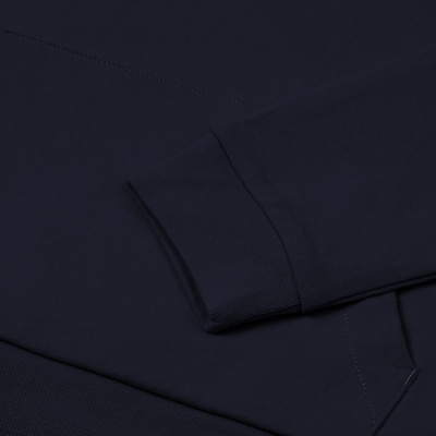Толстовка на молнии с капюшоном Unit Siverga темно-синяя, размер XS