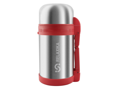 Термос Relaxika универсальный для еды и напитков 201 , 2000 мл