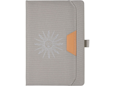 Блокнот А5 из RPET Harvey с термотрансфером