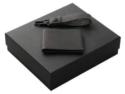 Подарочный набор Long River: кошелек, ремешок для ключей