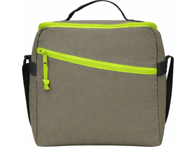 Изотермическая сумка-холодильник Neo Classic c контрастной молнией