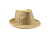 Шляпа из натуральной соломы GALAXY