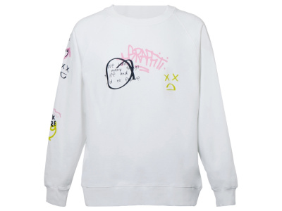 Свитшот оверсайз с рукавом реглан Belgrade, унисекс