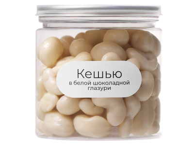 Кешью в белой глазури Glazura, 140 гр