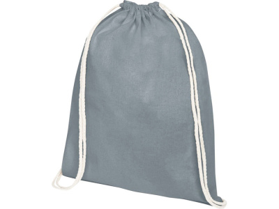 Рюкзак со шнурком Tenes из хлопка 140 г/м²