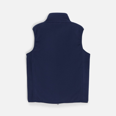 Жилет флисовый унисекс Ben Mac, темно-синий, размер 3XL