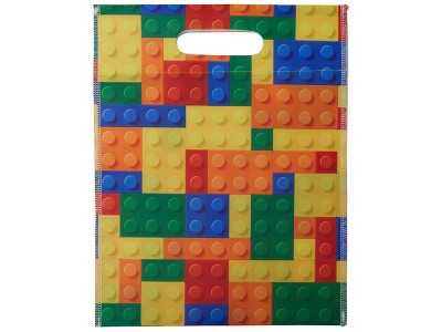 Сумка для выставок из нетканого материала PET с возможностью полноцветной печати