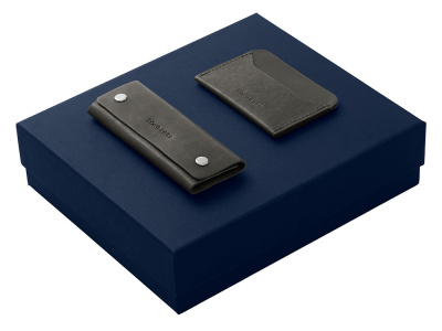 Подарочный набор Long River: картхолдер, ключница