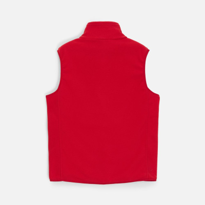 Жилет флисовый унисекс Ben Mac, красный, размер L