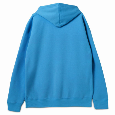 Толстовка с капюшоном Slam 320 бирюзовый, размер L