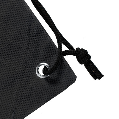 Рюкзак "Era", черный, 36х42 см, нетканый материал 70 г/м