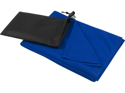 Полотенце спортивное Lucas из переработанного полиэстера, 30х80 см