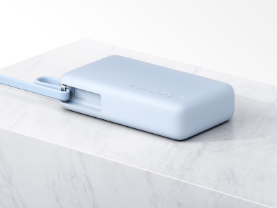 Внешний аккумулятор со встроенным кабелем Xiaomi 67W Power Bank (Integrated Cable), 10000 мАч