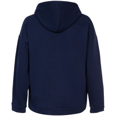 Худи унисекс оверсайз Seamark, темно-синее, размер M/L