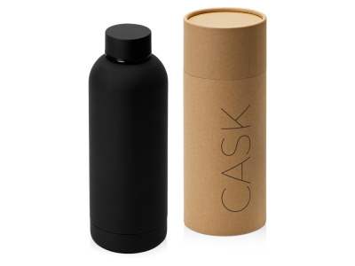 Вакуумная термобутылка с медной изоляцией Cask, тубус, 500 мл